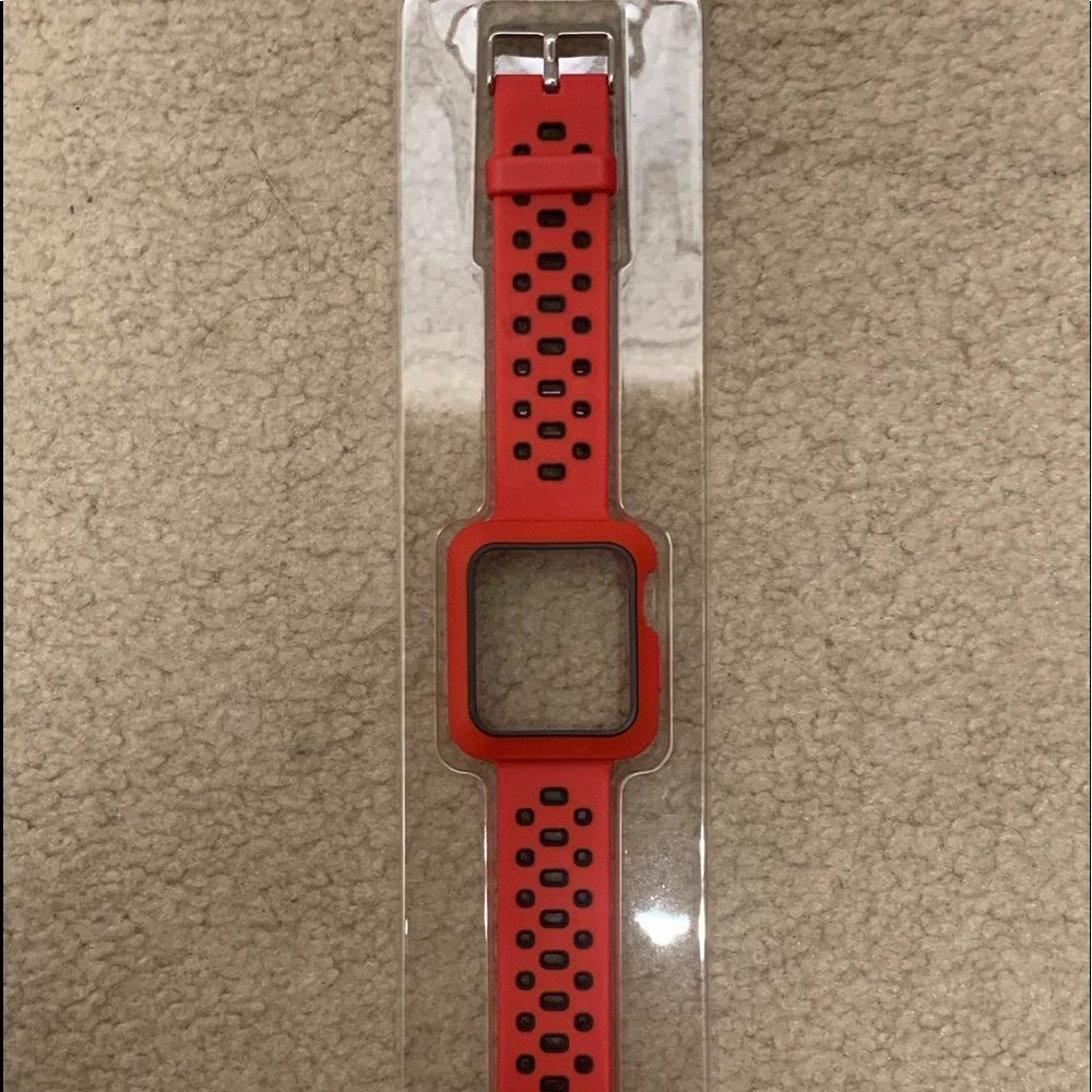 Apple Watch 42MM Red Sport Band